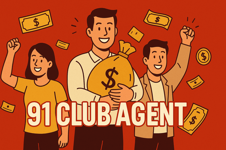 How 91 Club App Agent Make Money